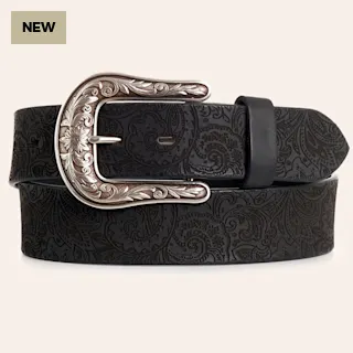 Ariat Paisley Belt